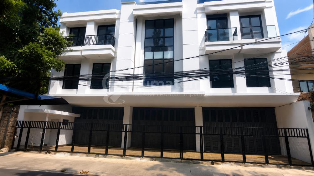 Ruko Baru Siap Pakai 5 Lantai Super Strategis Setiabudi Jakarta