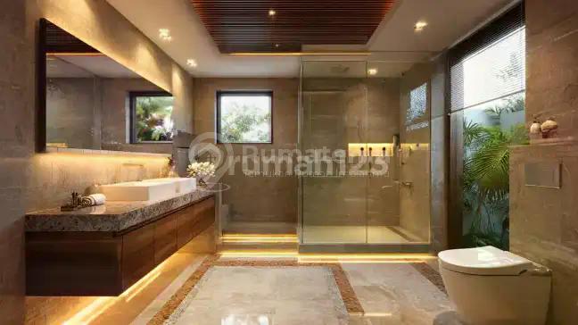 Ready For Leasehold 3 Bedroom Modern Villa In Canggu Bali