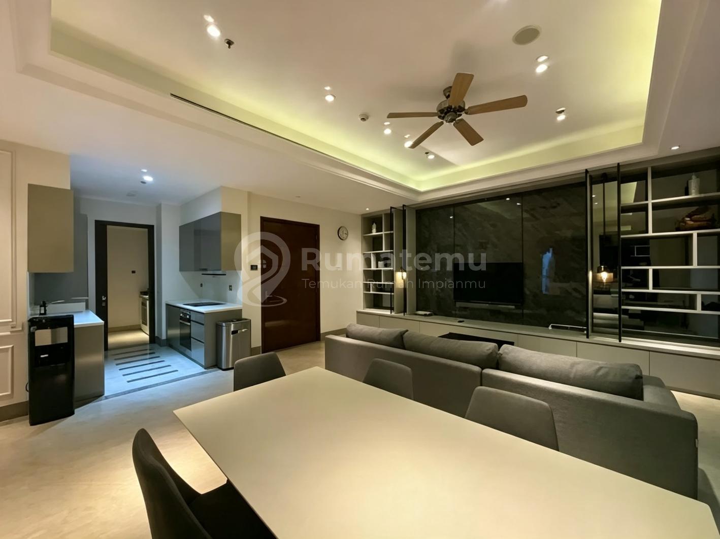 Disewakan Sudirman Hill Residence, High Floor 2Br Furnished