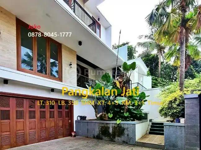 For Sale:  Rumah komplek Elit dkt Lapangan Golf Pangkalan Jati, Cinere, Depok