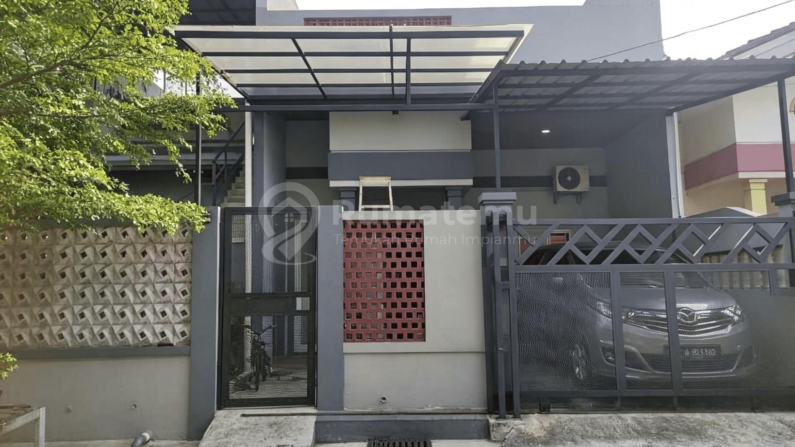 Dijual rumah Hook hadap timur komplek di Batu Ceper, Kota Tangerang, Banten