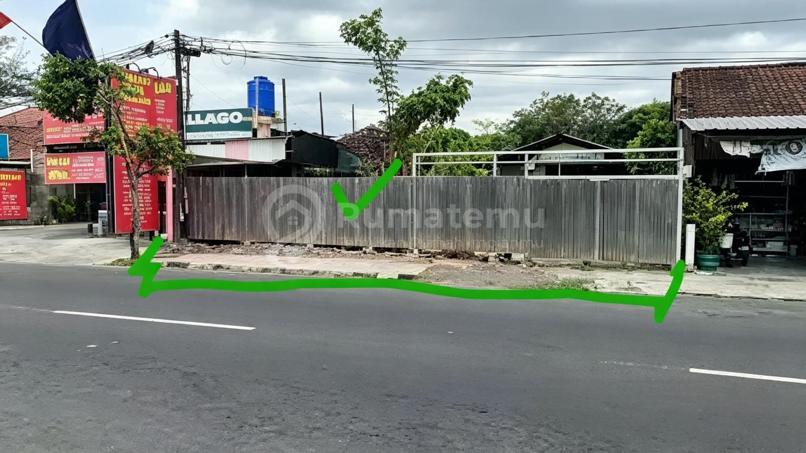 Tanah strategis dijual dekat Jl Ring Road Selatan, cocok untuk usaha/ kantor