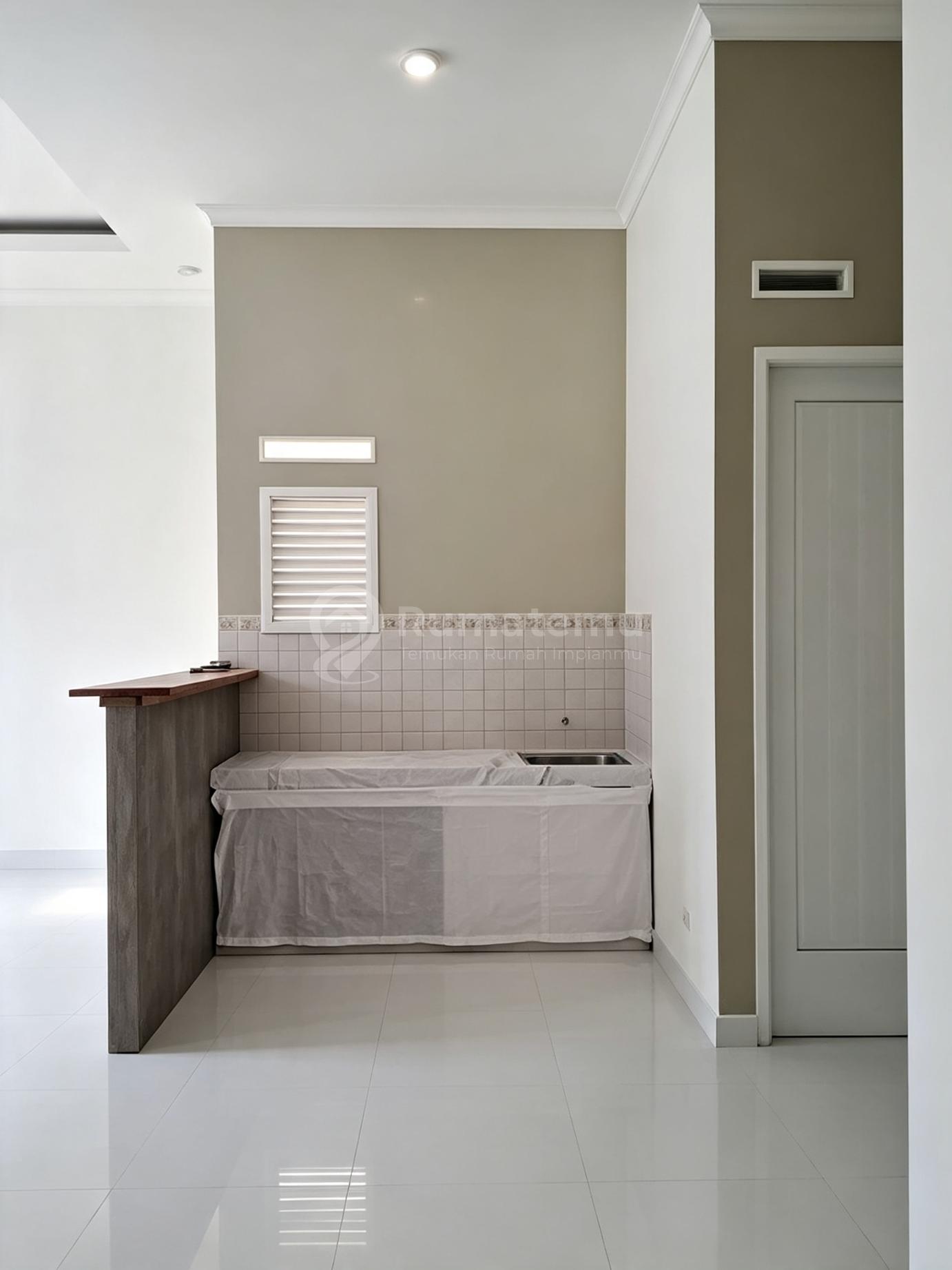 Dijual Rumah Baru Renov di Griyaloka, BSD