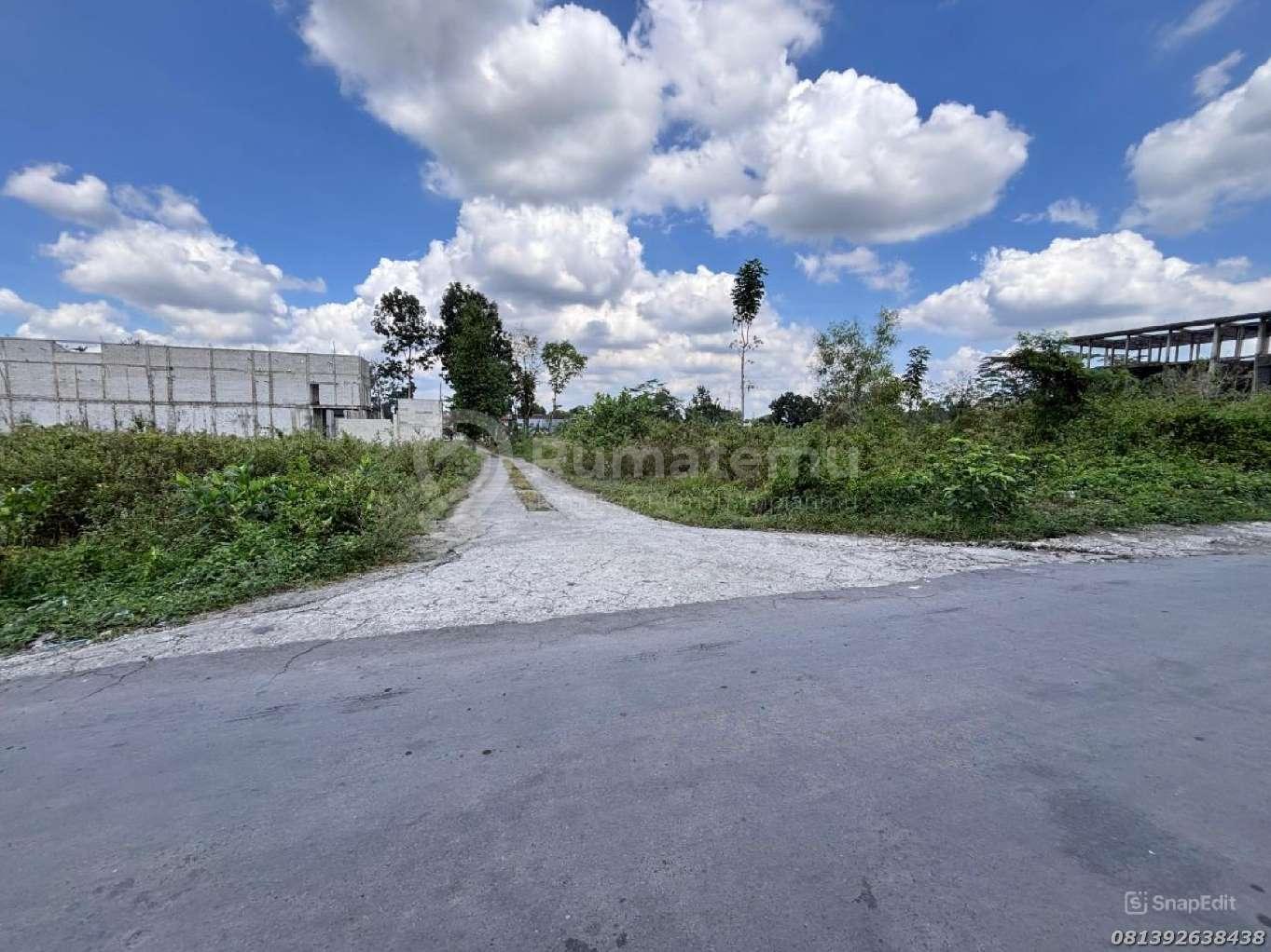 Dijual Tanah SHM Sleman 500m UII, Cocok Bangun Kos Eksklusif Mahasiswa
