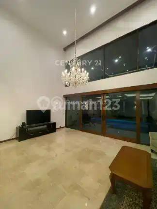 Rumah Termegah Full Furnished Swimm Pool di Permata Hijau