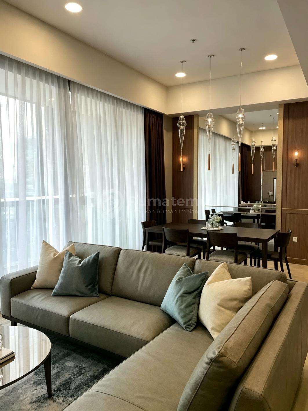 Dijual Cepat Anandamaya Residence Best Unit 3+1Br City View