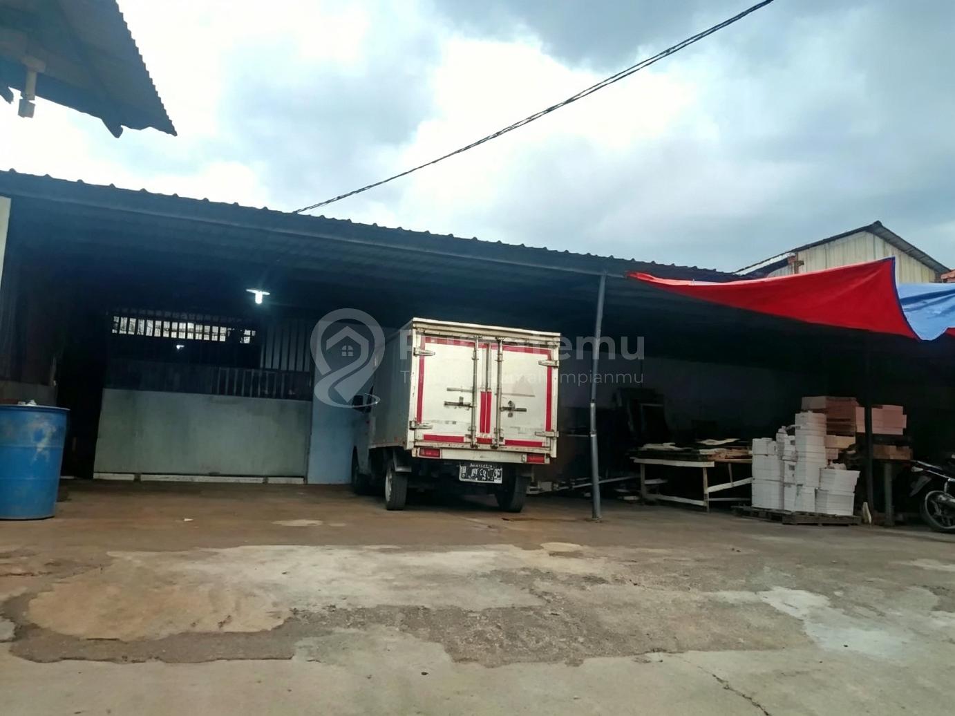 Gudang Siap Pakai Lokasi Pondok Bambu Jakarta Timur