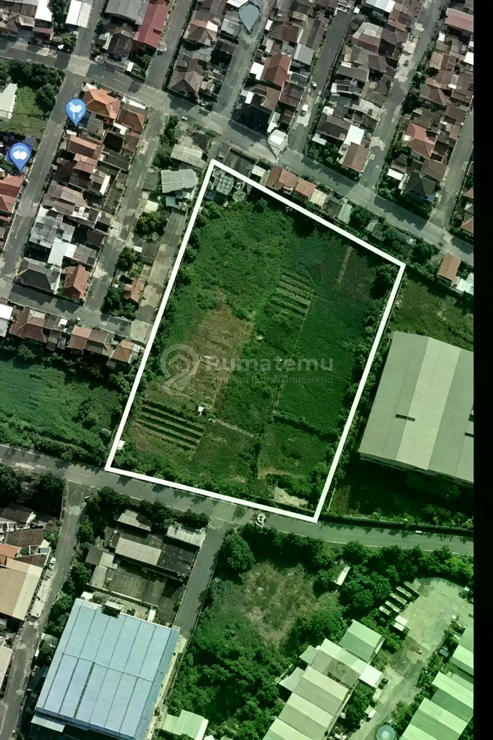 Jual Tanah Industri Murah Narogong Cileungsi