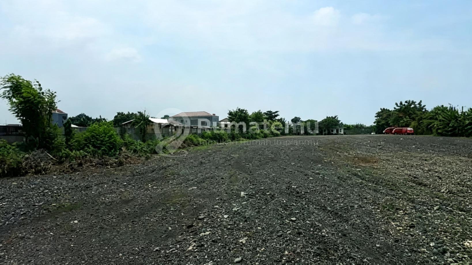 Lahan Siap Pakai Cocok Untuk Gudang Dan Parkir Truk Di Rorotan