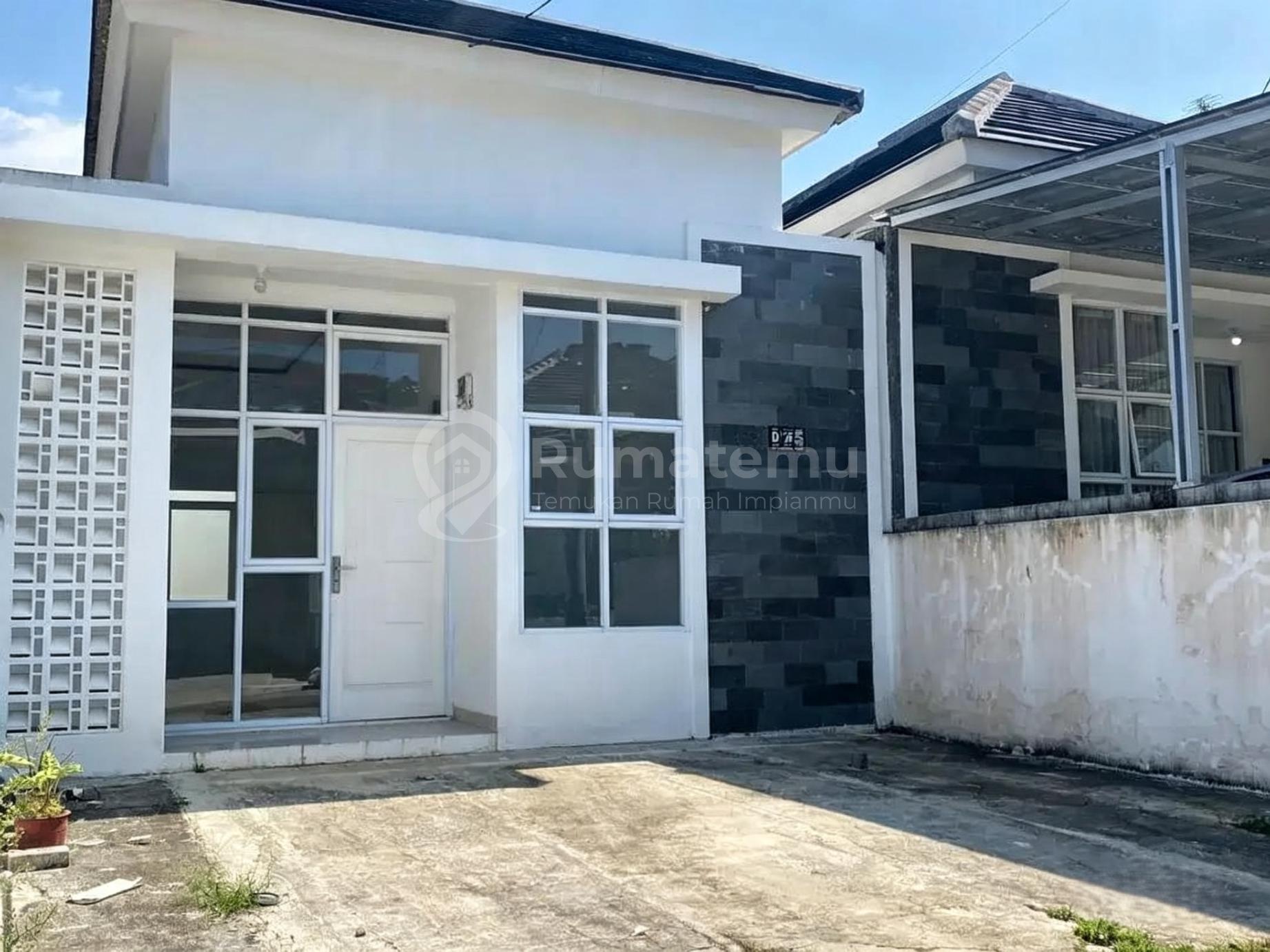 Rumah Siap Huni Lokasi Strategis Pusat Kota Sukabumi Full Bangunan Dekat Sekolah Maung