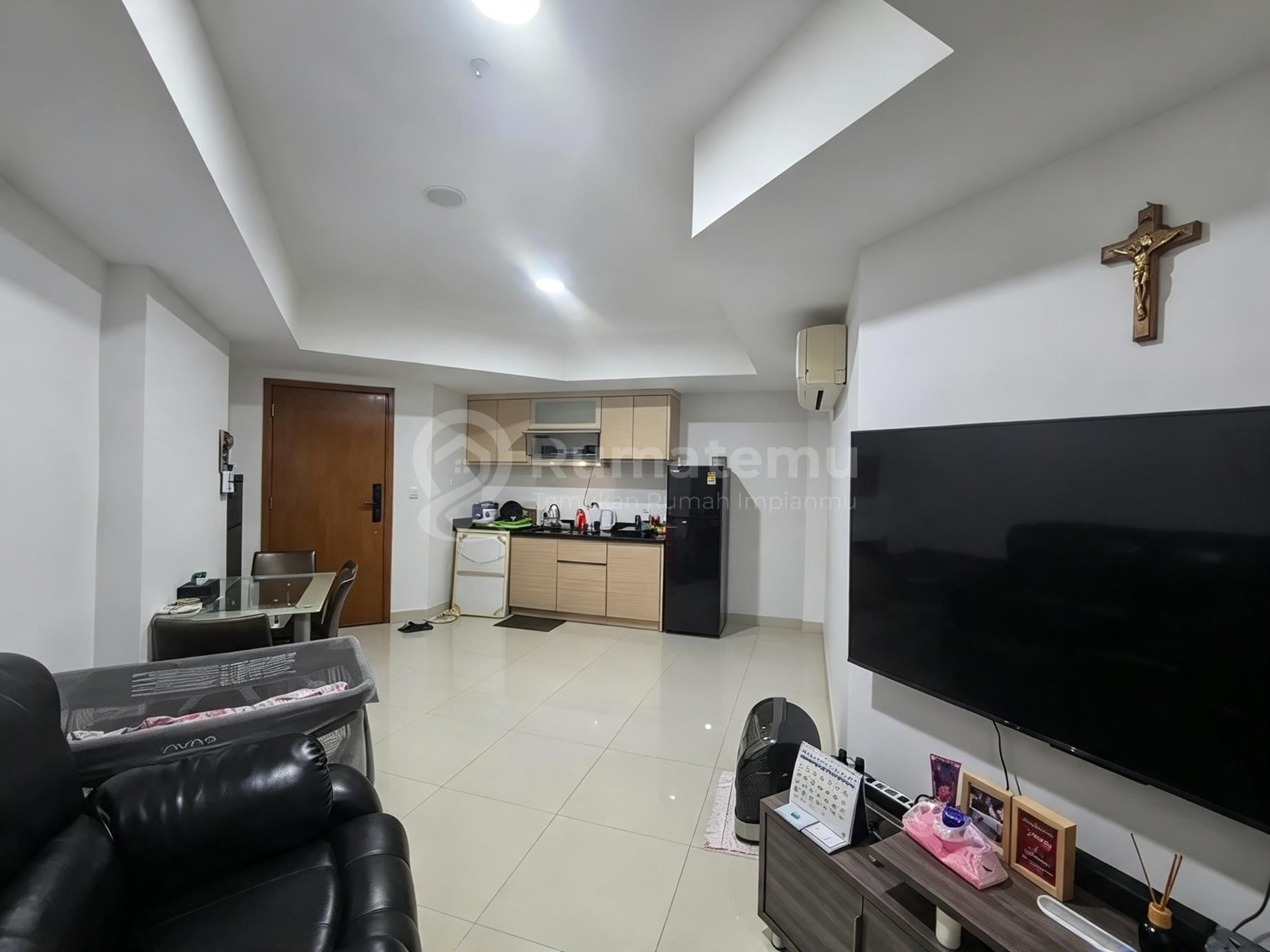 Dijual Unit Apartemen Lantai 35 The Mansion Jasmine Jakarta Pusat