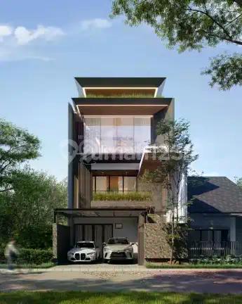 Rumah Baru Mewah Permata Buana Lebar 8 Jkt