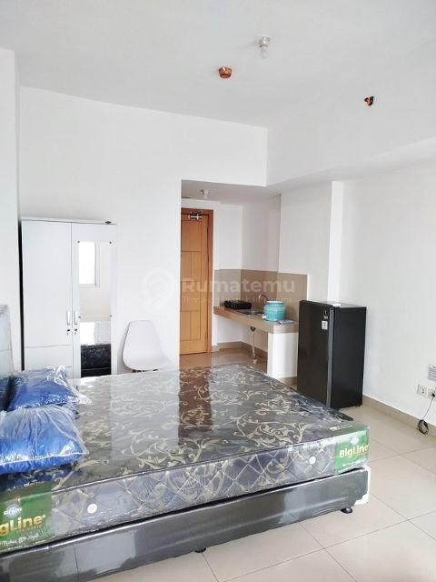 Apartemen The Nest Tipe Studio LT 21, 1Unit AC di Meruya. 16300