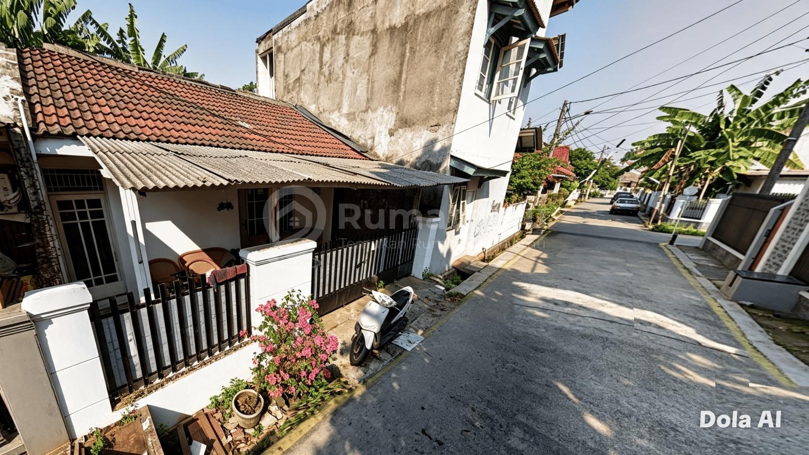 Dijual rumah Akses jalan 2 mobil di Taman Manggu Indah, Pondok Aren, Jurangmangu