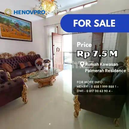 Rumah Lux 4 Lantai Disc Rp 2.5 M Dekat Sudirman Semanggi Jakarta