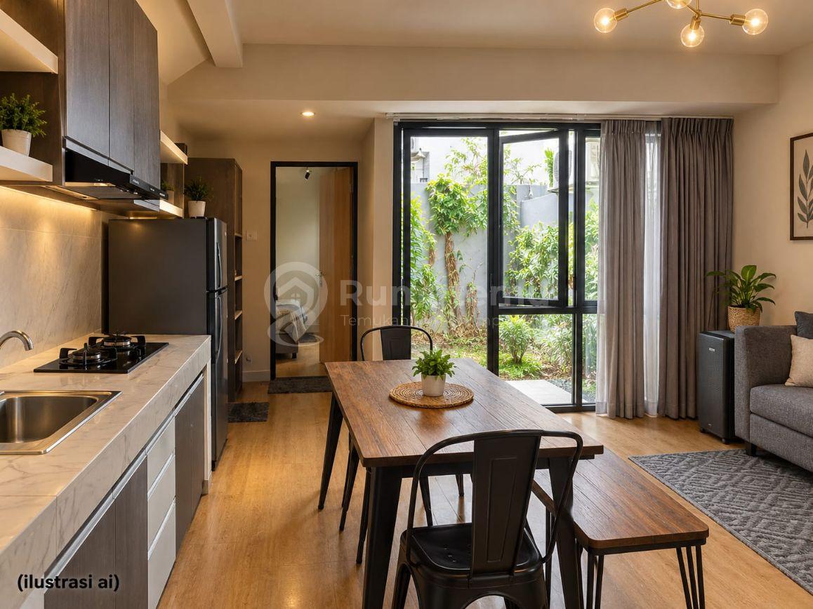 Rumah Permium Modern 2 Lantai Full Furnish Siap Huni di Cendana Peak Lippo Karawaci Tangerang