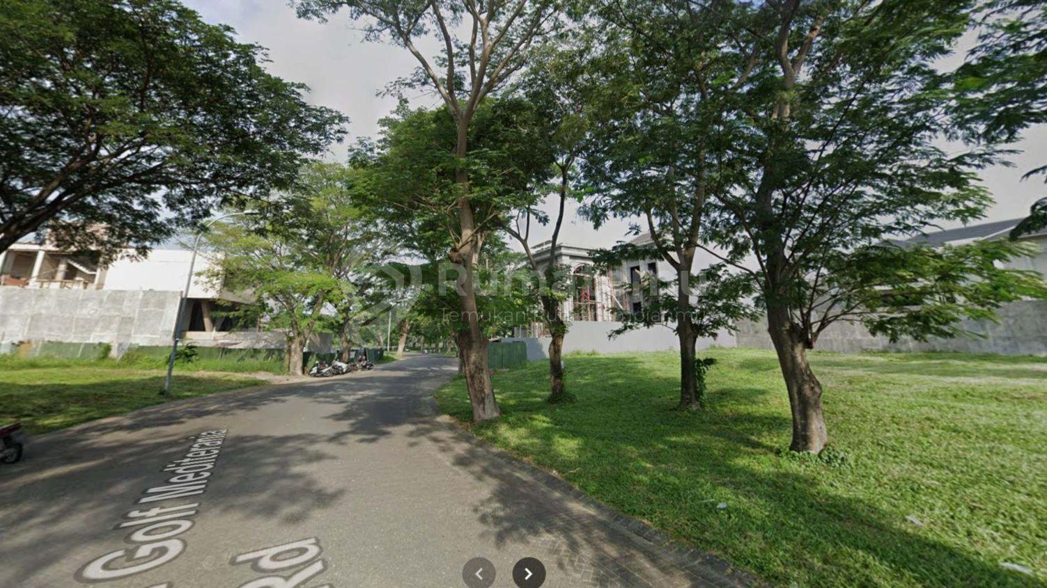 Kavling Hook Raya Bukit Golf Mediteiania Citraland Mainroad Row 20 meter