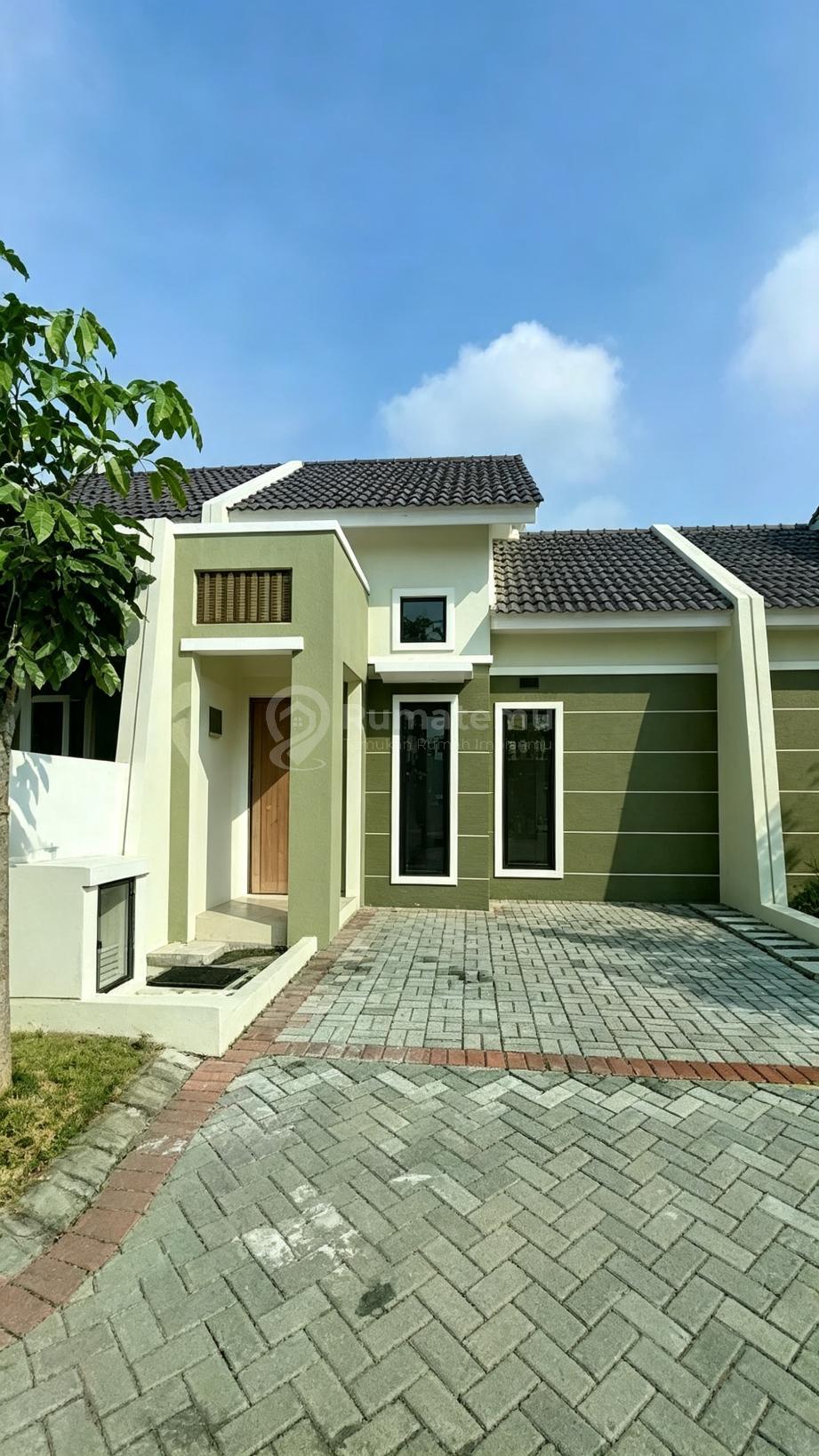 Rumah Baru Murah Siap Huni Dalam Cluster Di Buduran Sidoarjo