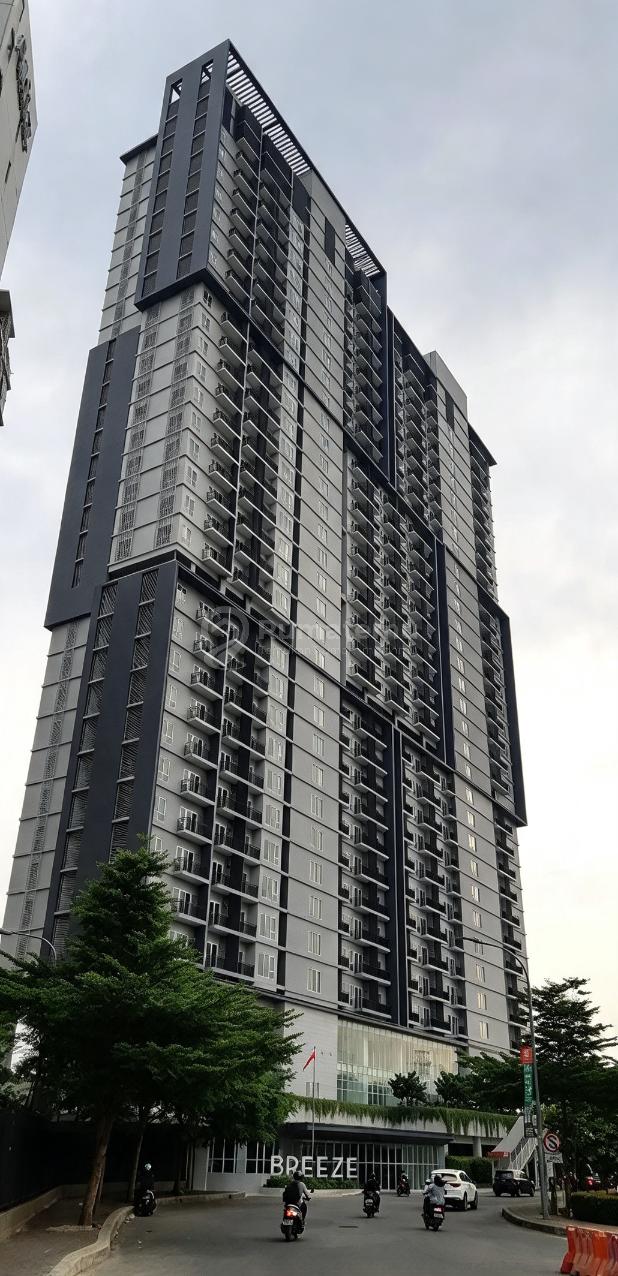 Dijual Apartment Lantai 7 Murah Siap Huni Di Breeze Bintaro Sektor 3