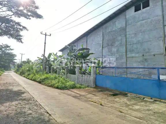 Gudang Cileungsi Siap Huni dan dengan Akses 2 Kilometer ke Gerbang Tol