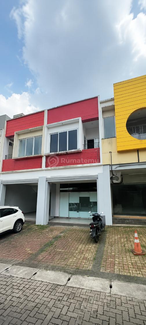 Ruko Golden 8 Seberang Pahoa Gading Serpong