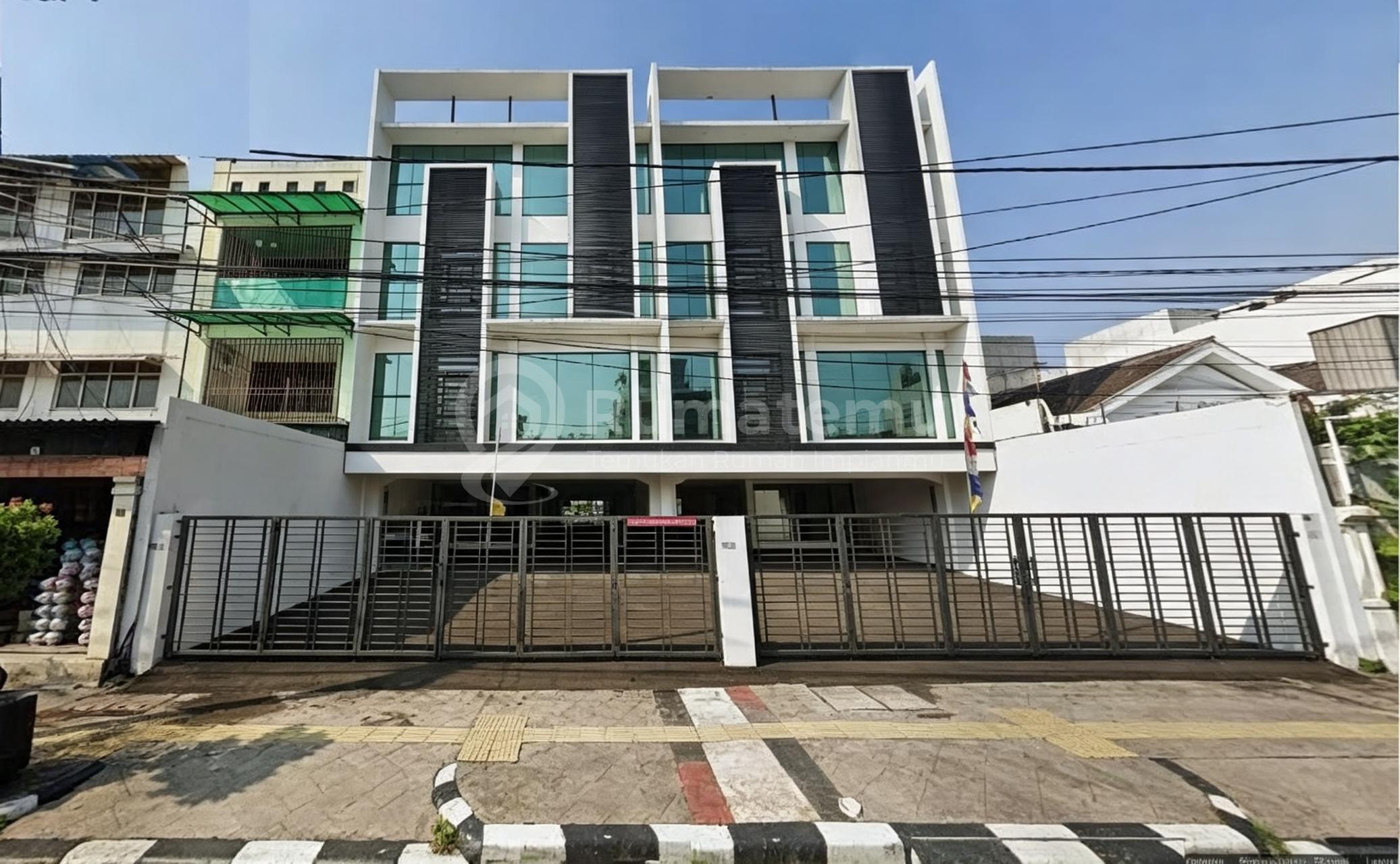Dijual 2 unit Gedung baru 2 muka dengan lift