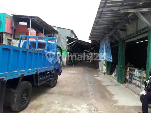 Dijual Kavling Hadap Jalan Raya Meruya Ilir Ex Tko Bangunan