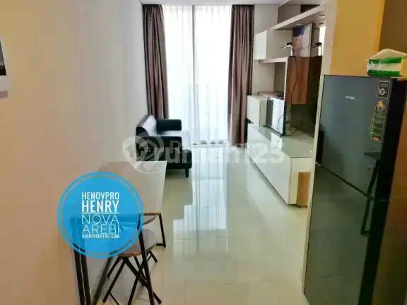 Taman Anggrek Residence TURUN HARGA 2 BR CITY VIEW JARANG ADA