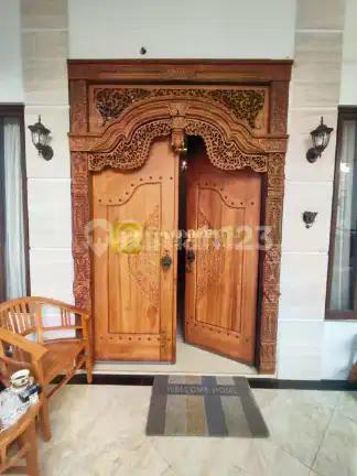 Rumah Pojok Bagus Ada Kolam Renang Dalam Cluster Di Mustika Jaya
