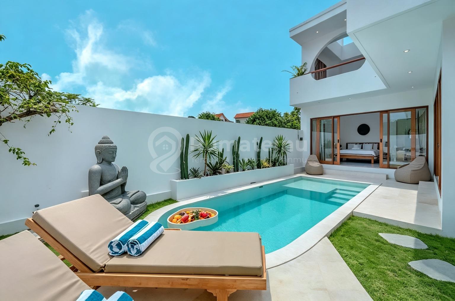 Ready For Rent Beautyfull 3 B R Villa In Pererenan Bali