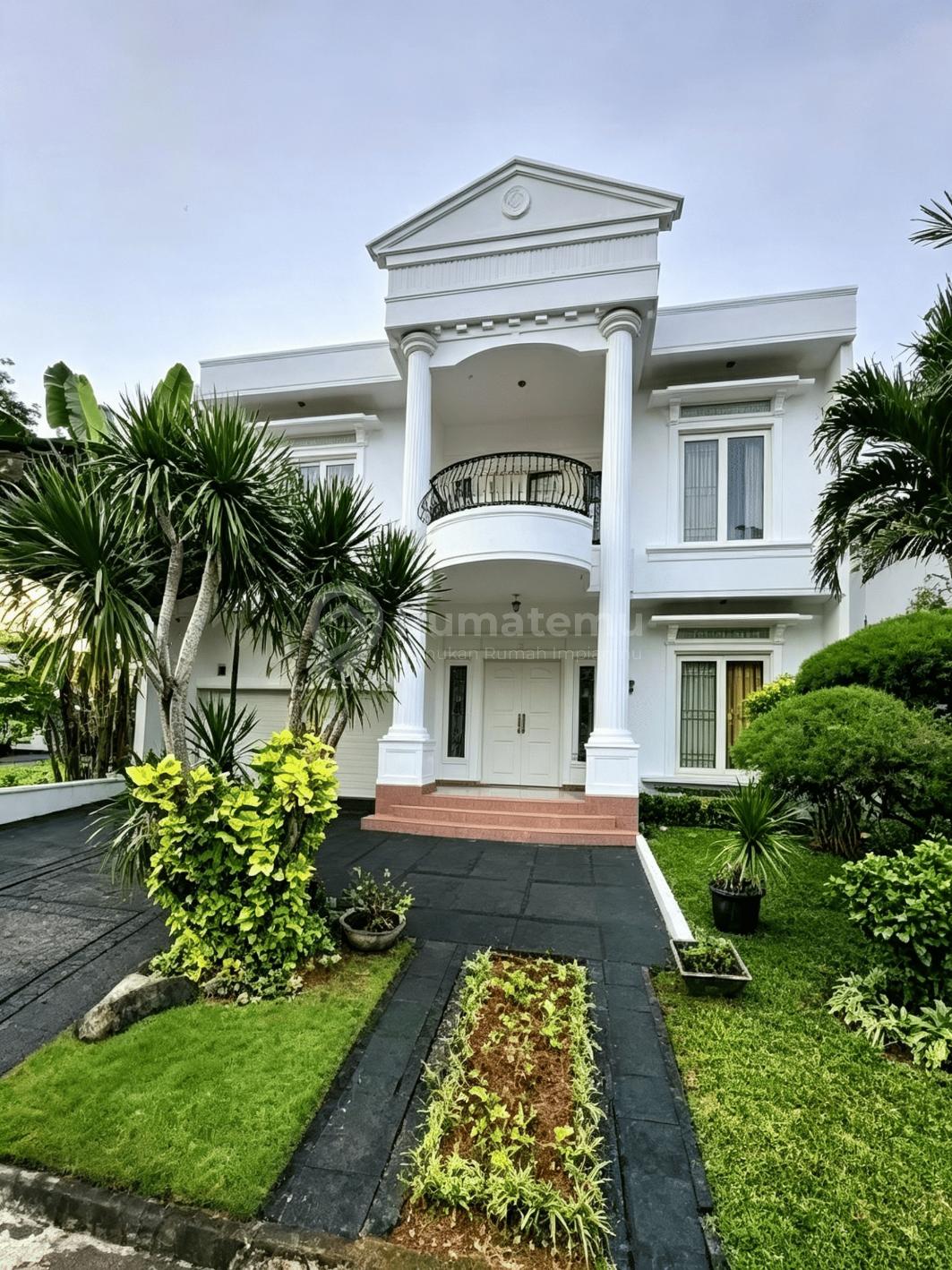 Rumah Cantik Siap Huni Sudah Shm Lokasi Super Strategis Alam Sutera Tangerang Selatan