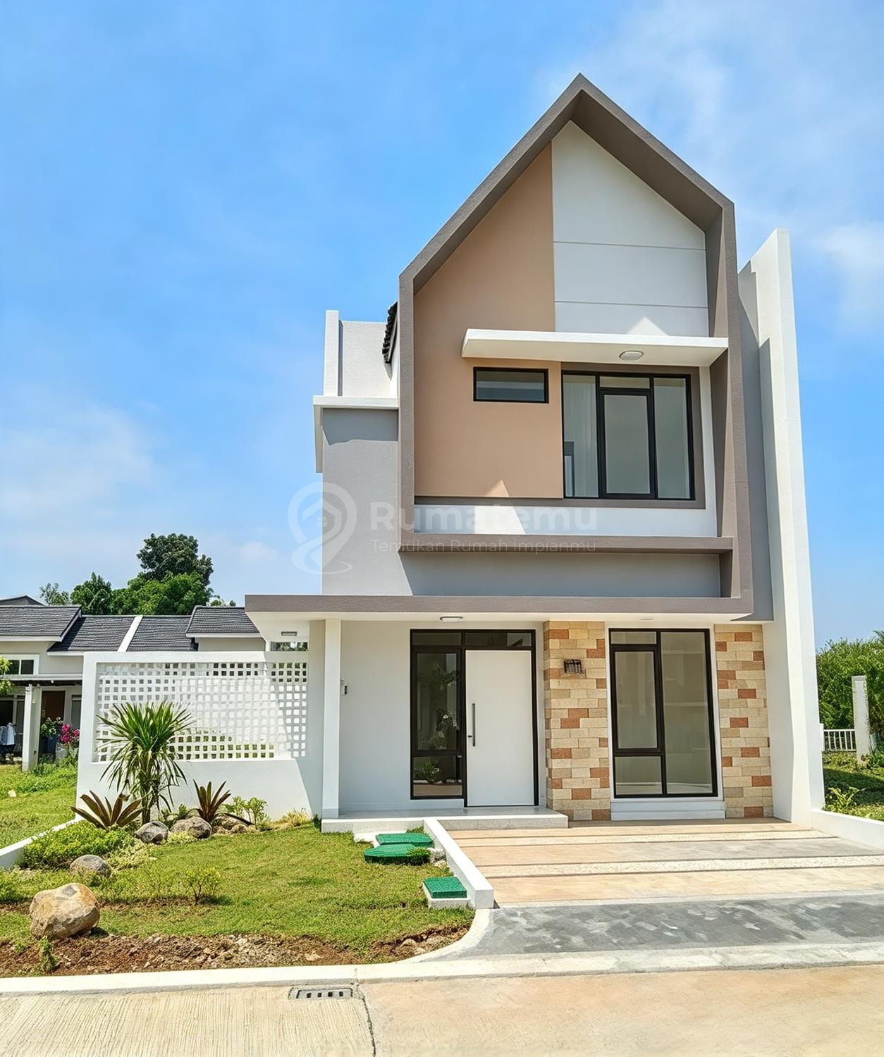 Dijual Rumah Taman 2 Lantai LT 90M² di Serpong Natura City
