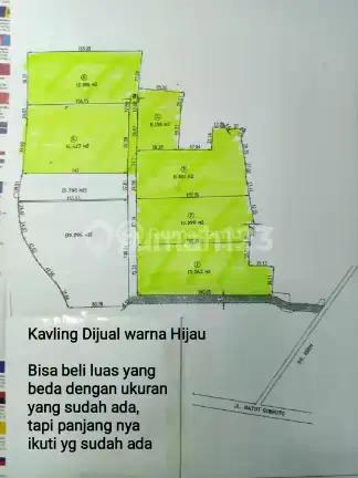 DiJual Cepat Kavling Peruntukan Industri Lokasi JATAKE, Jatiuwung, Tangerang