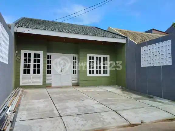 Rumah Baru Renovasi Total 1 Lantai di Griyaloka BSD