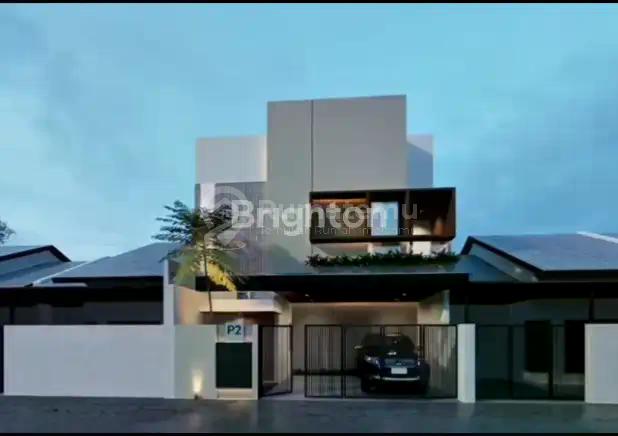 RUMAH MODERN 3KT, 120M2 DI SLEMAN