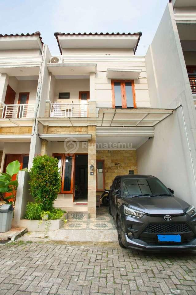 Dijual rumah Cluster cantik Di area Kebagusan 3, lokasi strategis di Kebagusan, Pasar Minggu, Jakarta