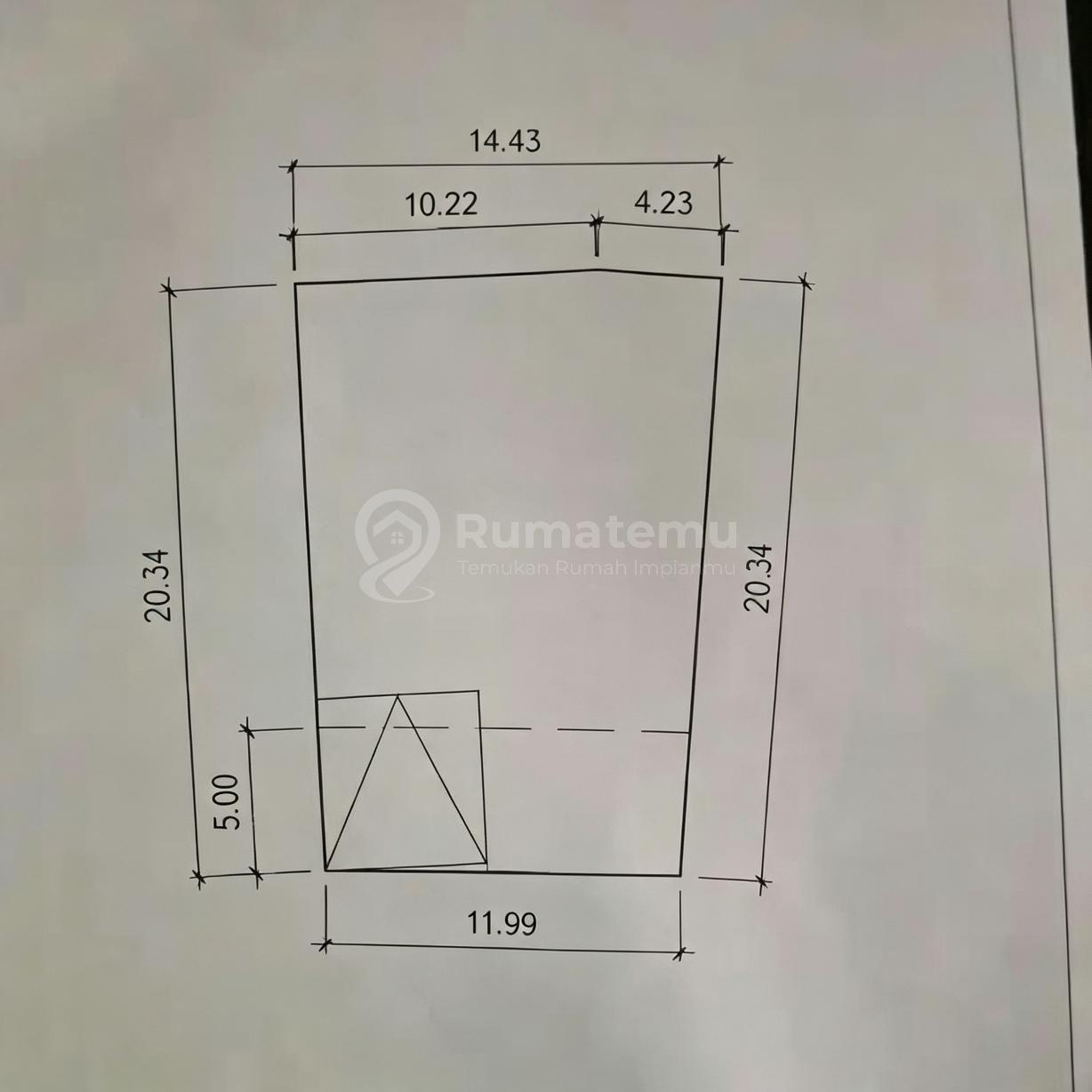 Dijual Kavling Di Aruna, Renata, Alam Sutera, Dekat Binus , Barat