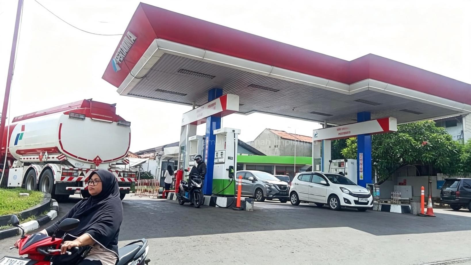 Dijual tanah SPBU Pertamina Pondok Aren lokasi strategis, Pondok Karya