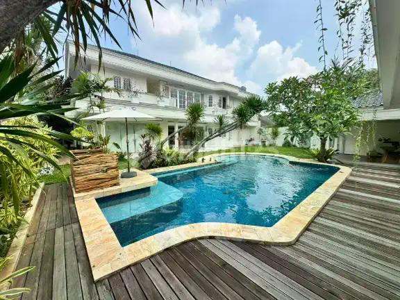 Dijual Rumah Mewah di Cilandak Sebrang Citos, Bebas Banjir, Siap Huni