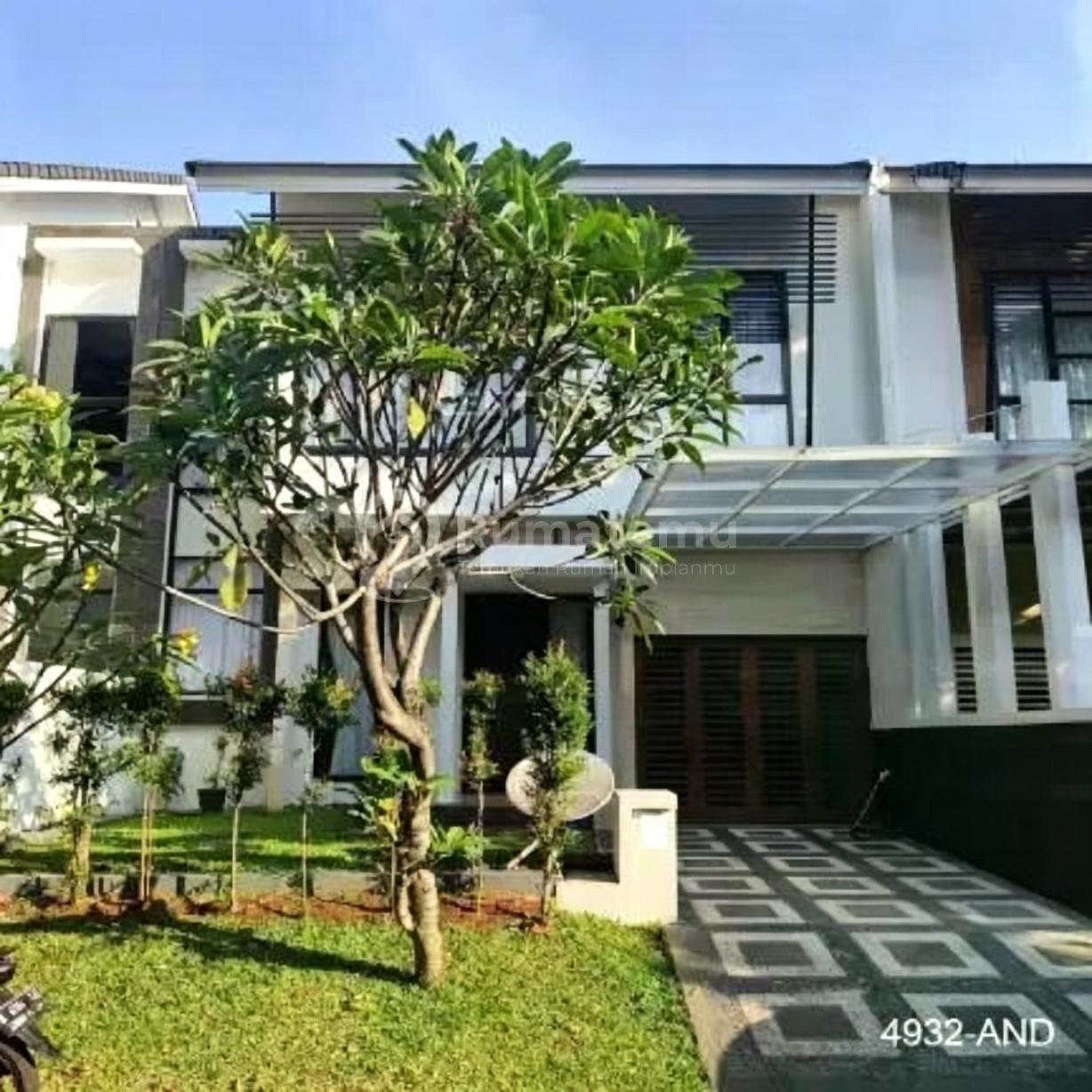 Dijual Rumah Siap Huni Asri di Discovery Bintaro 
