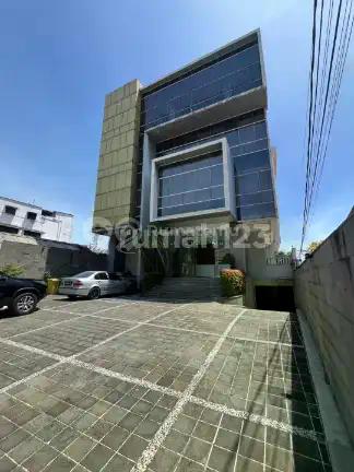Dijual Gedung Kantor Mewah Permata Hijau Investasi Premium ..jakarta Selatan