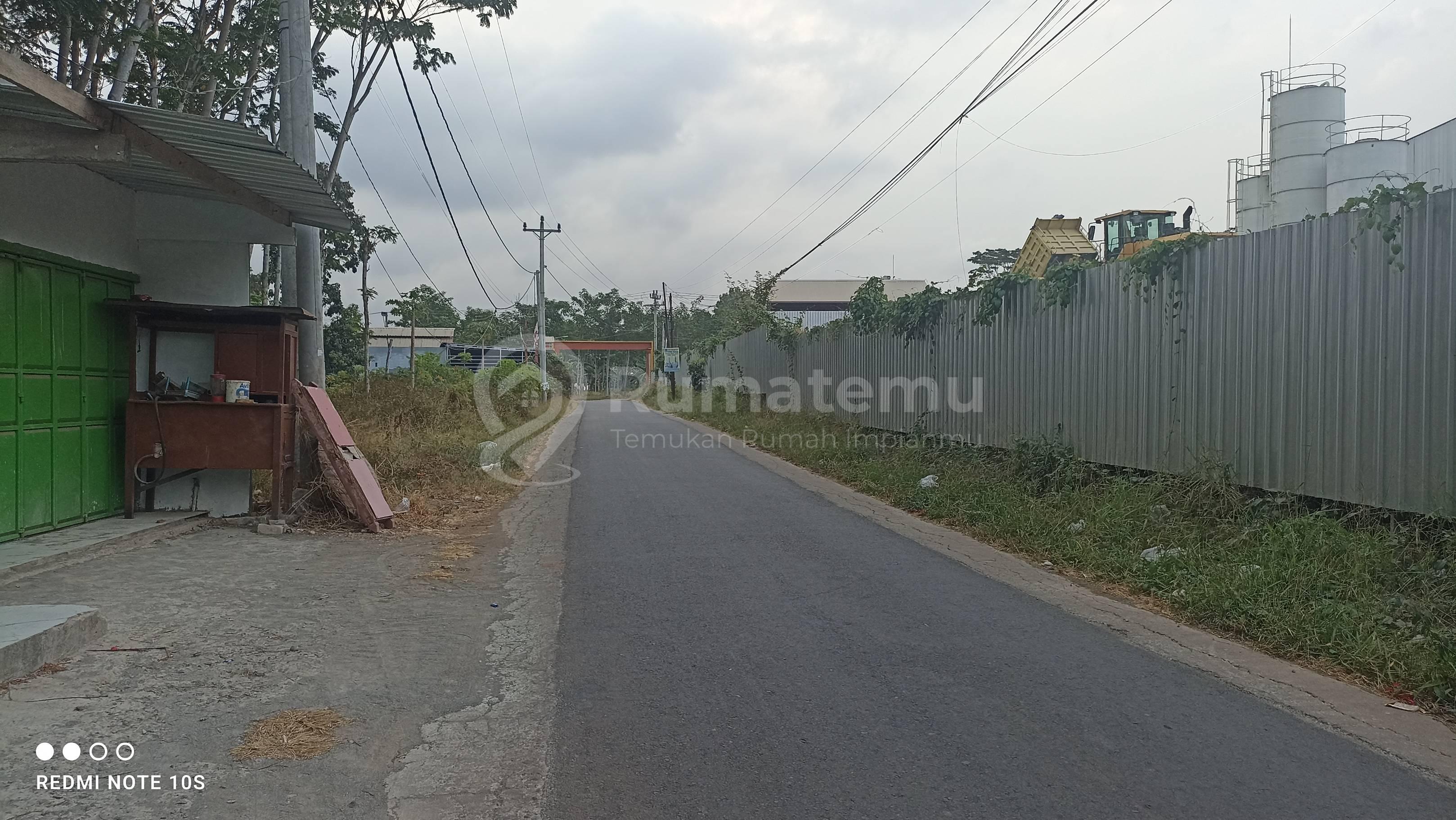 Di jual tanah di krengseng batang grinsing deket KITB 