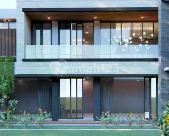 Dijual rumah di Alam sutera bangunan mandiri, bagus
