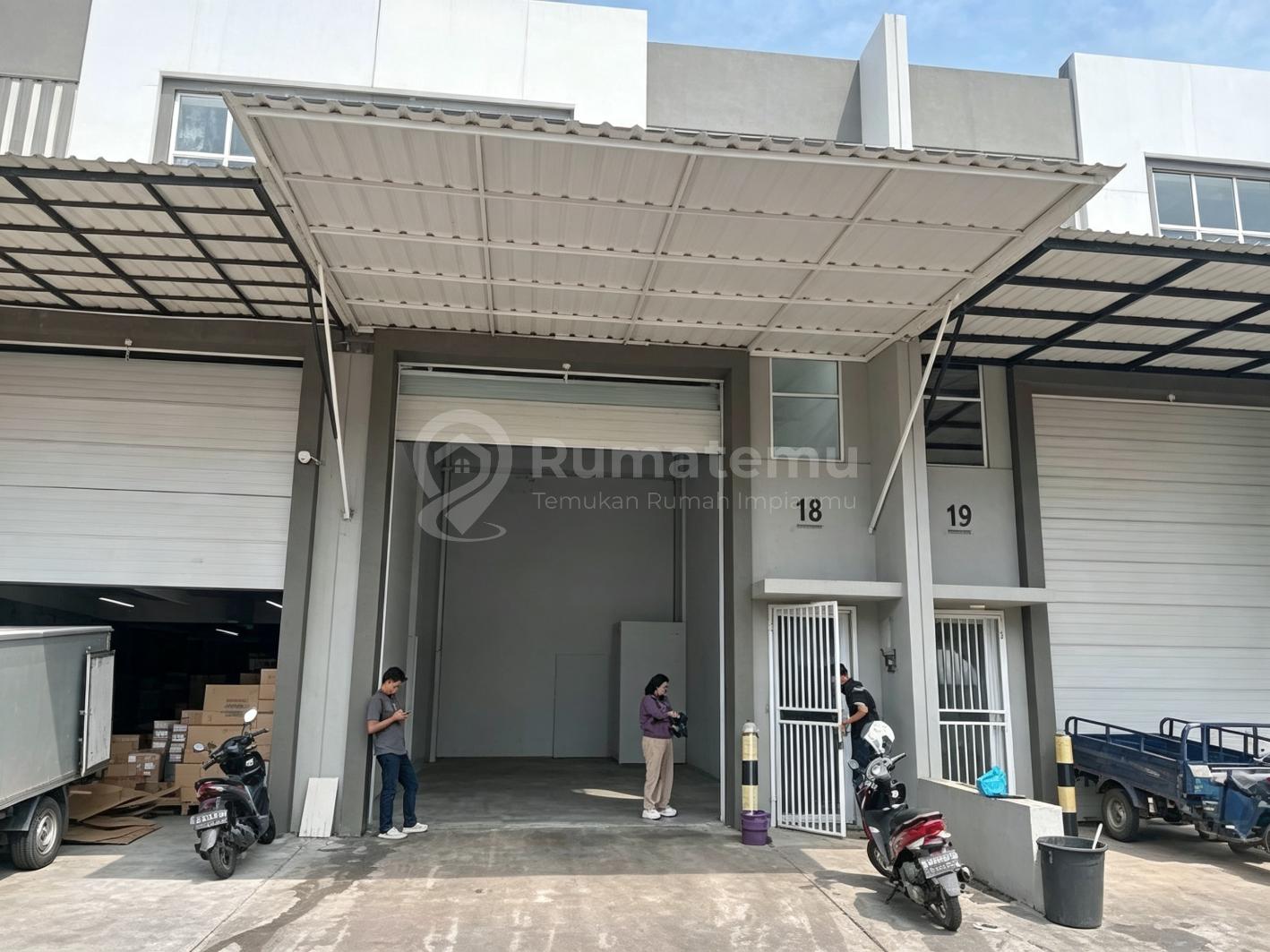 Jual Gudang Siap Pakai