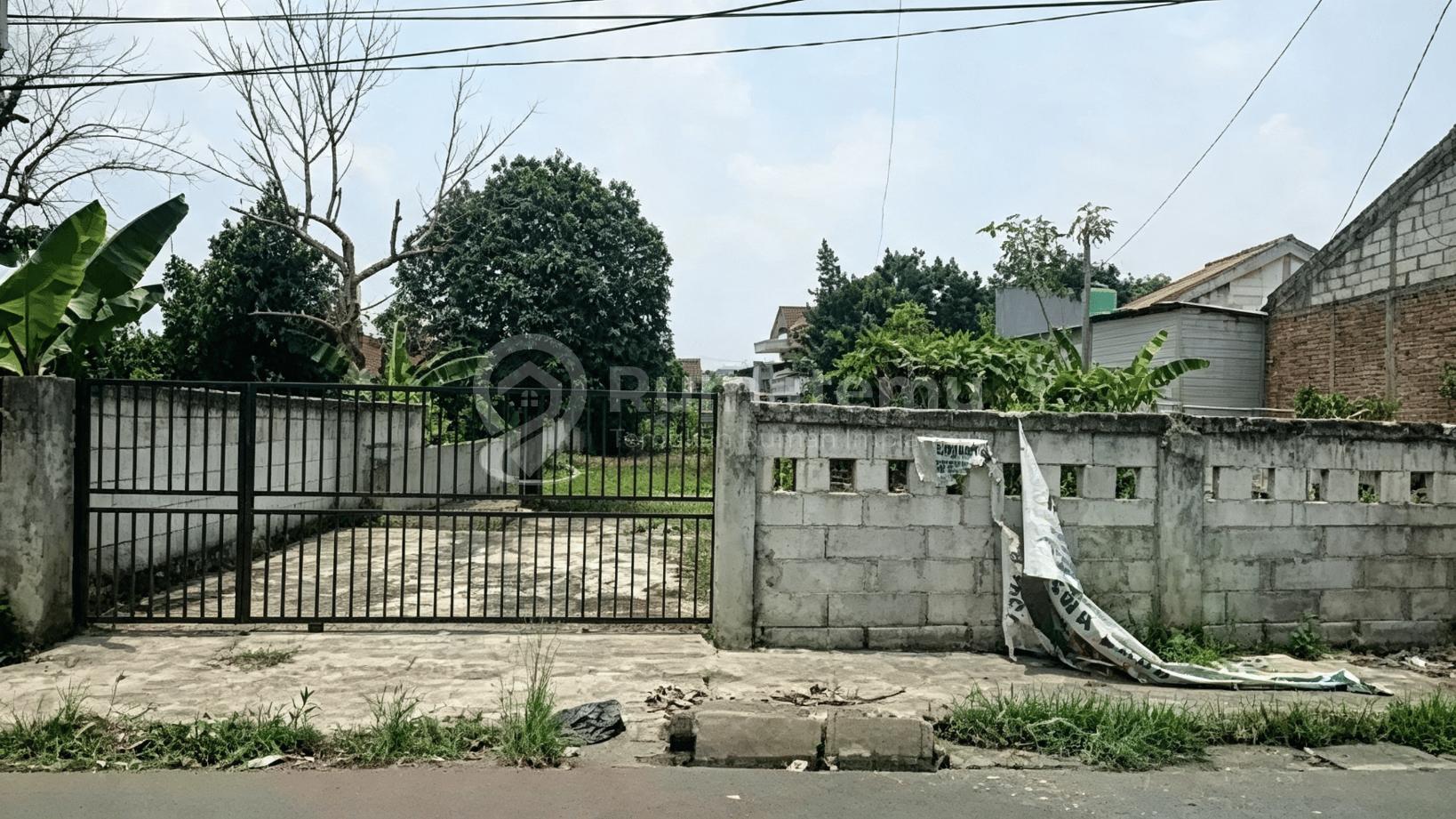 Tanah Pinggir Jalan Cck Utk Ruang Usaha Kantor Resto Hunian Dll