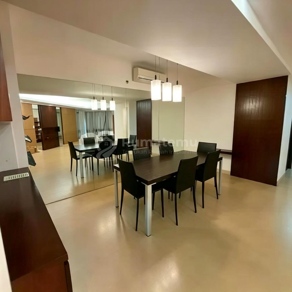 Dijual Unit City + Garden View di Taman Anggrek Condominium