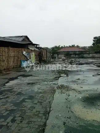 Menceng Kalideres [tanah]: Dijual 1800m - Jln Bisa Container 40ft