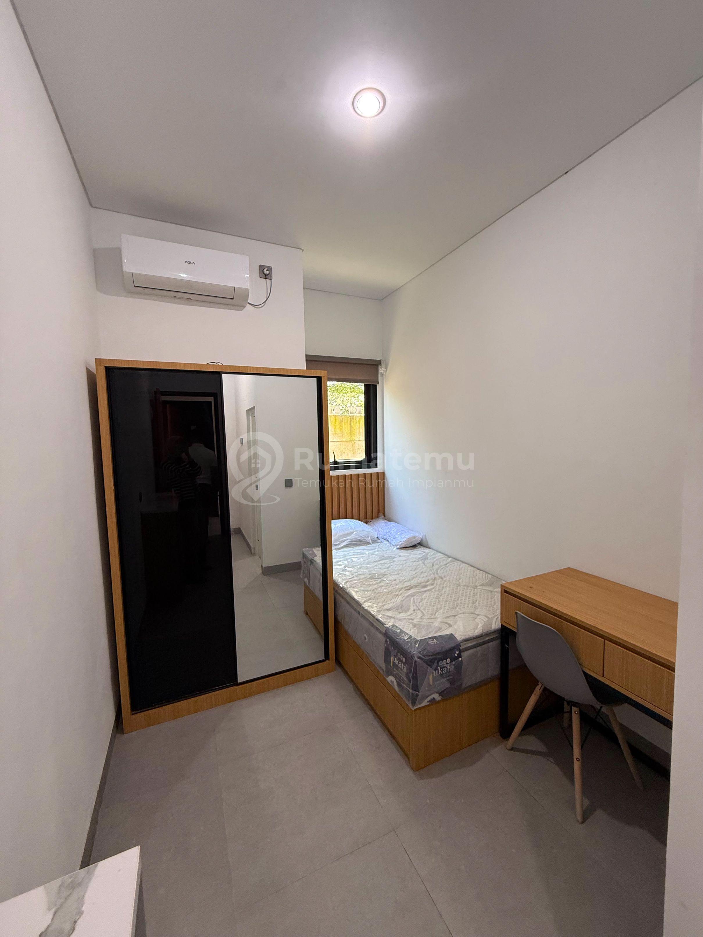 Rumah Kos Eksklusif 6 Kamar Furnished Sudah Full Penghuni di Dramaga Bogor Belakang Kampus IPB