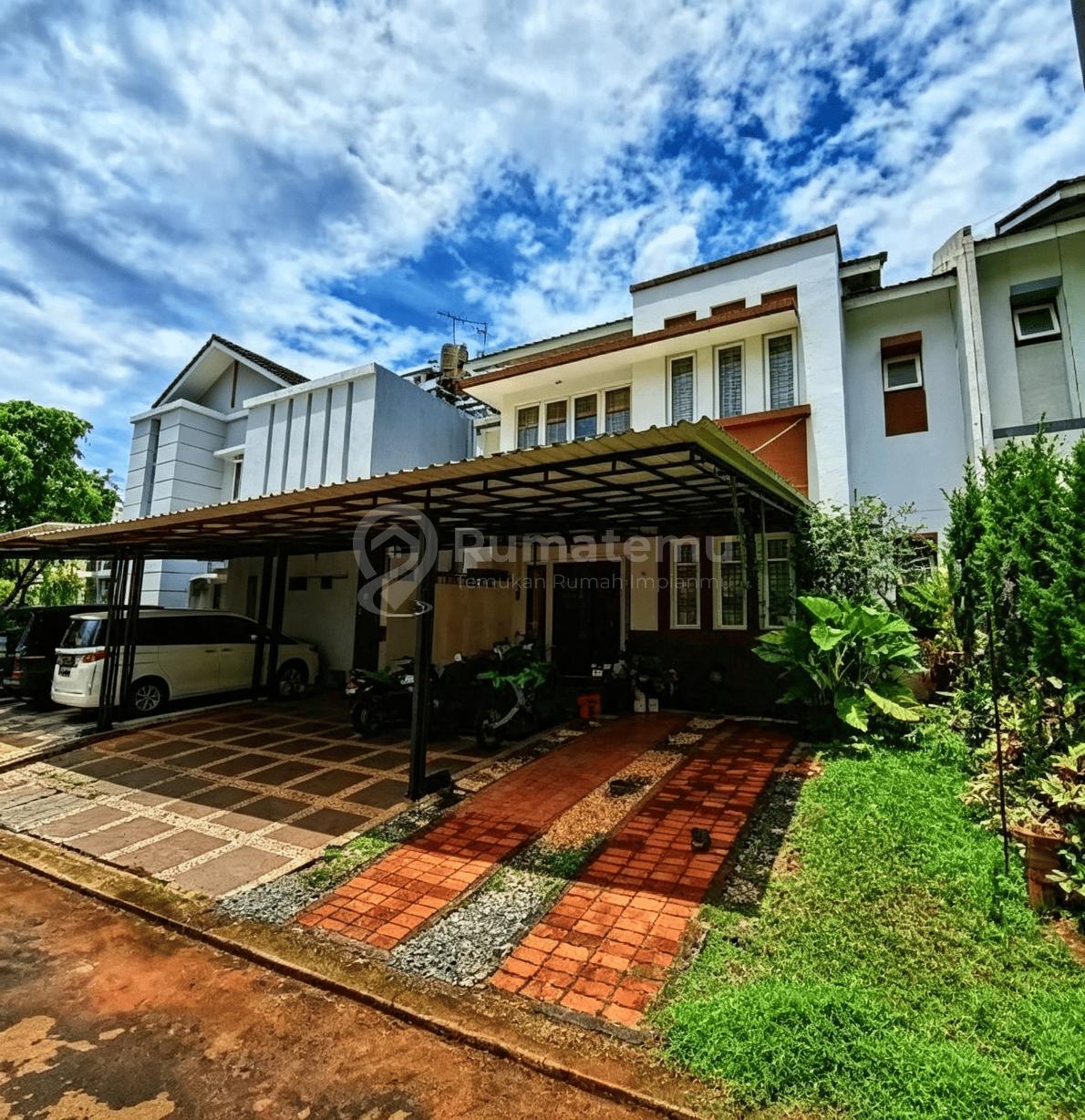 Dijual Rumah Full Furnished di The Green Blossom Ville BSD