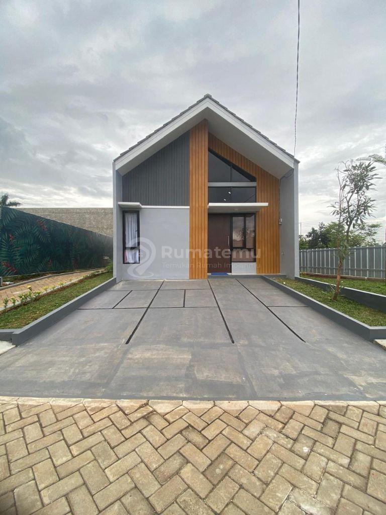 Rumah Modern Minimalis Yarra Cluster di Citayem Bogor 